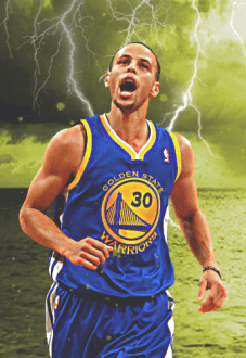 maglietta Stephen Curry - Thunders ????