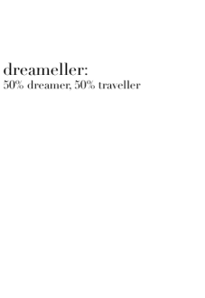 maglietta dreameller