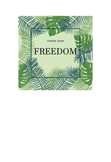 maglietta T-shirt/felpa Freedom