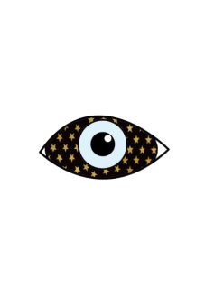 maglietta fashion's eye logo BIG 