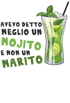 maglietta Mojito - addio al nubilato per LEI