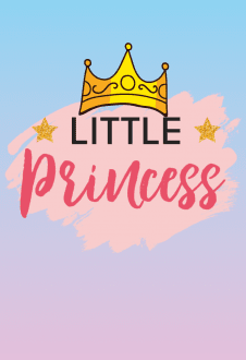 maglietta Little princess body