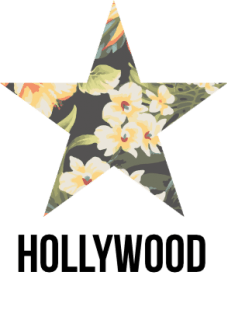 maglietta Hollywood t-shirt