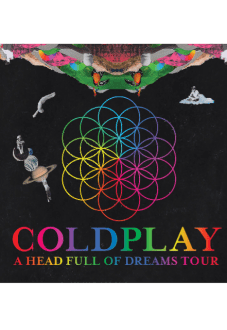 maglietta Coldplay 