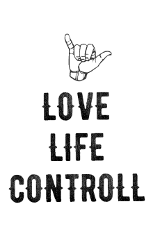 maglietta LOVE-LIFE-CONTROLL