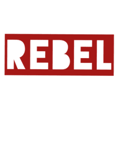 maglietta cover REBEL black