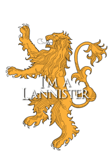 maglietta felpa lannister 