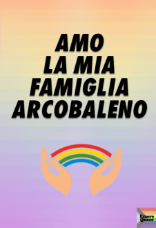 maglietta FAMIGLIA ARCOBALENO