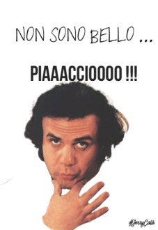 maglietta NON SONO BELLO ...PIACCIO !!!! 