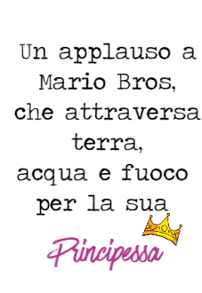 maglietta Desidero Mario Bros
