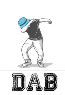 maglietta Dab Dance