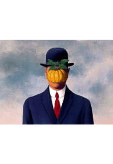 maglietta Magritte’s halloween 