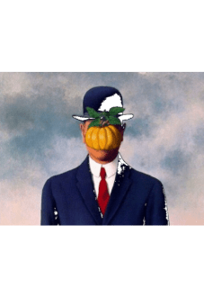 maglietta Magritte’s halloween!