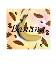 maglietta Banana