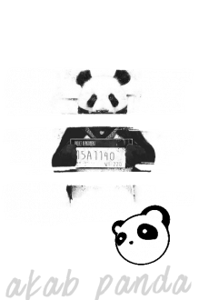 maglietta akab panda