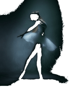 maglietta ci sono due vie per la felicità: la danza è una di queste