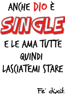 maglietta SingleComeDio