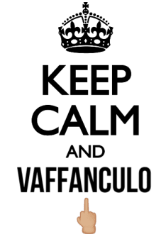 maglietta Keep calm and...