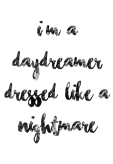 maglietta daydreamer