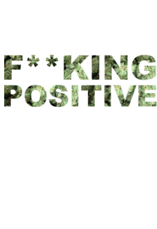 maglietta F**king Positive