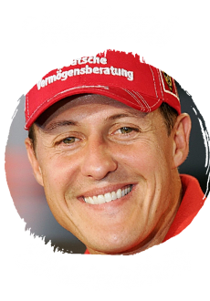 maglietta Michael Schumacher 