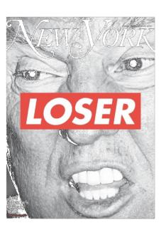 maglietta Trump Loser