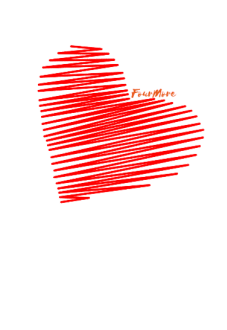 maglietta FourMore-cuore2