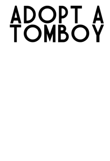 maglietta Felpa TomboyStyle