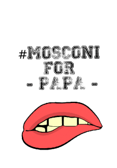 maglietta mosconi for papa