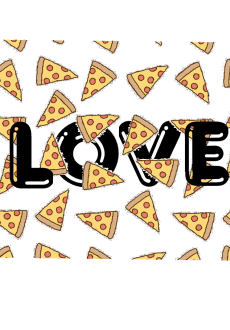 maglietta Pizza lover