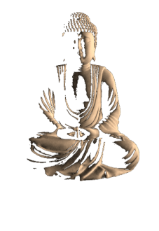 maglietta Bronze Buddha