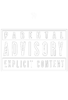 maglietta parental advisory