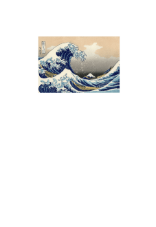 maglietta the Great Wave t shirt