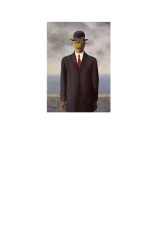 maglietta Magritte #1