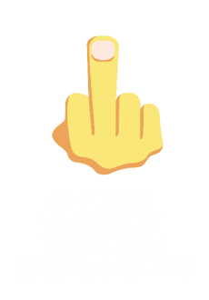 maglietta MIDDLE FINGER