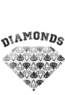 maglietta Diamonds 