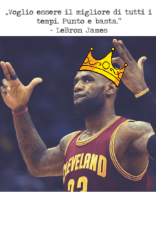 maglietta lebron 