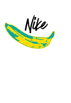 maglietta chiquita/nike