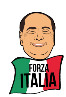 maglietta FORZA ITALIA