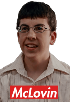 maglietta McLovin