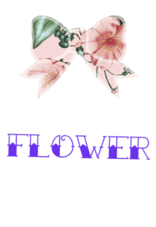 maglietta flower