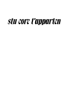 maglietta STU CORE T’APPARTEN / crop