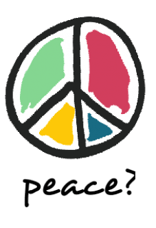 maglietta peace