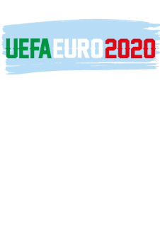 maglietta Europei di Calcio 2020