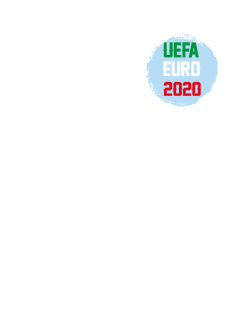 maglietta Europei di Calcio 2020 - 2