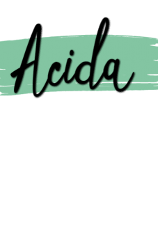 maglietta 'Acida' t-shirt 