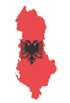 maglietta Albania