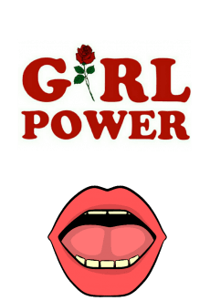 maglietta girl power