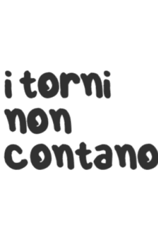 maglietta i torni nn contano