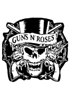 maglietta Guns N' Roses cover